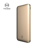 Mcdodo Aluminum Alloy Dual USB Ports 10000mAh Power Bank - Beauty Plaza