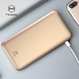 Mcdodo Aluminum Alloy Dual USB Ports 10000mAh Power Bank - Beauty Plaza