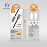 Mcdodo USB AM to Micro USB Cable - Beauty Plaza