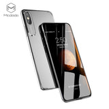 Mcdodo iPhoneX Sharp Aluminum Alloy Case (aluminum alloy+PC) - Beauty Plaza