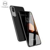 Mcdodo iPhoneX Sharp Aluminum Alloy Case (aluminum alloy+PC) - Beauty Plaza
