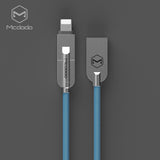 Mcdodo USB AM to Lightning+Micro Cable - Beauty Plaza