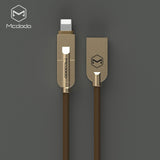 Mcdodo USB AM to Lightning+Micro Cable - Beauty Plaza