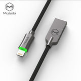 Mcdodo USB AM to Lightning Cable With LED indicator - Beauty Plaza