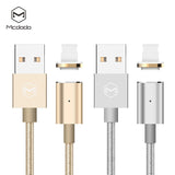 Mcdodo USB AM to Lightning Cable With LED indicator+Magnet - Beauty Plaza