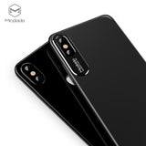 Mcdodo iPhoneX Sharp Aluminum Alloy Case (aluminum alloy+PC) - Beauty Plaza