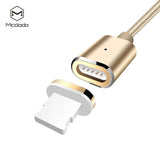 Mcdodo USB AM to Lightning Cable With LED indicator+Magnet - Beauty Plaza