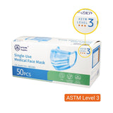 WTS Medical 3-Ply Face Mask ASTM Level 3 (50pc)