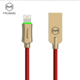 Mcdodo USB AM to Lightning Cable With LED indicator - Beauty Plaza