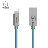 Mcdodo USB AM to Lightning Cable With LED indicator - Beauty Plaza