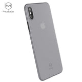 Mcdodo iPhoneX Ultra Slim Air Jacket Case(PP) - Beauty Plaza