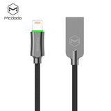 Mcdodo USB AM to Lightning Cable With LED indicator - Beauty Plaza