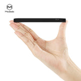 Mcdodo Carbon Fiber 10000mAh Power Bank, USB port with Micro USB cable - Beauty Plaza