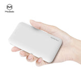 Mcdodo 5000mAh Power Bank with Micro USB cable, Micro USB to lightning adapter - Beauty Plaza