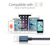 Mcdodo USB AM Denim Data Cable with Key Chain (0.15m)/without Key Chain(1.2m) - Beauty Plaza