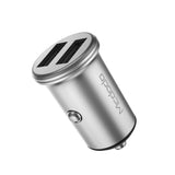 Mcdodo 5V 4.8A Dual USB Ports Car Charger - Beauty Plaza