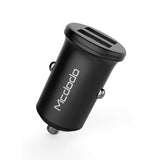 Mcdodo 5V 4.8A Dual USB Ports Car Charger - Beauty Plaza