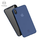 Mcdodo iPhoneX Ultra Slim Air Jacket Case(PP) - Beauty Plaza