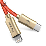 Knight/U+ Series Type-c to Lightning PD Cable - Beauty Plaza