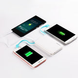 McDodo 5000 mAh Power Bank with Lightning and Micro Cable - Beauty Plaza
