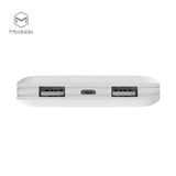 Mcdodo Dual USB Ports 10000mAh Power bank 10000mAh - Beauty Plaza