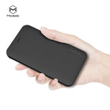 Mcdodo Carbon Fiber 10000mAh Power Bank, USB port with Micro USB cable - Beauty Plaza