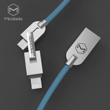 Mcdodo USB AM to Lightning+Micro Cable - Beauty Plaza