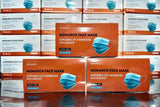 MONARCH 3-PLAY DISPOSABLE FACE MASK (50PCS)