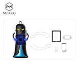 Mcdodo 5V 2.1A Single USB Ports Car Charger - Beauty Plaza