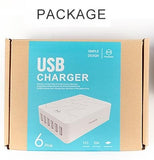 Mcdodo Multi Charger 6 USB Ports(5V,10A) - Beauty Plaza