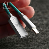 Mcdodo USB AM to Lightning Cable With LED indicator - Beauty Plaza
