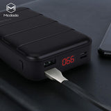 Mcdodo Dual USB Ports 20000mAh Power bank with digital display - Beauty Plaza