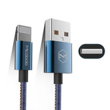 Mcdodo USB AM Denim Data Cable with Key Chain (0.15m)/without Key Chain(1.2m) - Beauty Plaza