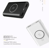 Mcdodo 5W Wireless Power Bank 8000mAh - Beauty Plaza