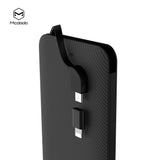 Mcdodo 5000mAh Power Bank with Micro USB cable, Micro USB to lightning adapter - Beauty Plaza