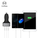 Mcdodo QC3.0 3.4A Three USB Posts Car Charger - Beauty Plaza