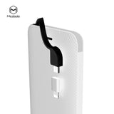 Mcdodo Carbon Fiber 10000mAh Power Bank, USB port with Micro USB cable - Beauty Plaza