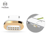 Mcdodo USB AM to Lightning Cable With LED indicator+Magnet - Beauty Plaza