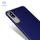 Mcdodo iPhoneX Sharp Aluminum Alloy Case (aluminum alloy+PC) - Beauty Plaza