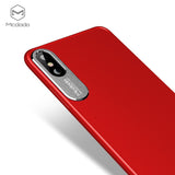 Mcdodo iPhoneX Sharp Aluminum Alloy Case (aluminum alloy+PC) - Beauty Plaza
