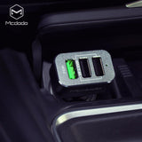 Mcdodo QC3.0 3.4A Three USB Posts Car Charger - Beauty Plaza