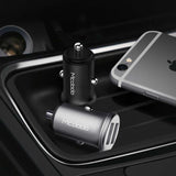 Mcdodo 5V 4.8A Dual USB Ports Car Charger - Beauty Plaza