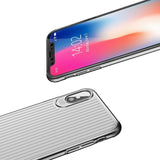 Mcdodo iPhone X Travel Starting Hard Case(PC) - Beauty Plaza