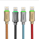 Mcdodo USB AM to Lightning Cable With LED indicator - Beauty Plaza