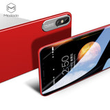 Mcdodo iPhoneX Sharp Aluminum Alloy Case (aluminum alloy+PC) - Beauty Plaza