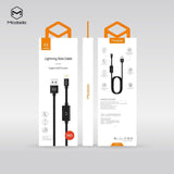 Mcdodo MT series 2 in 1 USB AM to lightning + lightning audio Cable 1.2m - Beauty Plaza