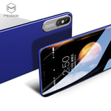 Mcdodo iPhoneX Sharp Aluminum Alloy Case (aluminum alloy+PC) - Beauty Plaza