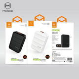 Mcdodo Dual USB Ports 20000mAh Power bank with digital display - Beauty Plaza