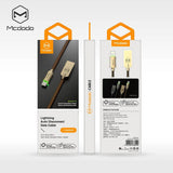 Mcdodo USB AM to Lightning Cable With LED indicator - Beauty Plaza