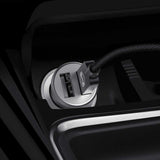 Mcdodo 5V 4.8A Dual USB Ports Car Charger - Beauty Plaza